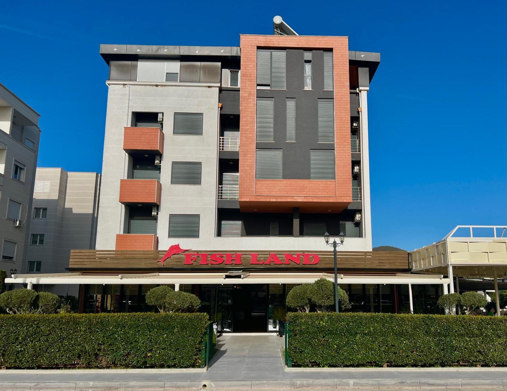 Hotel Fish Land Plazhi San Pietro Exteriör bild
