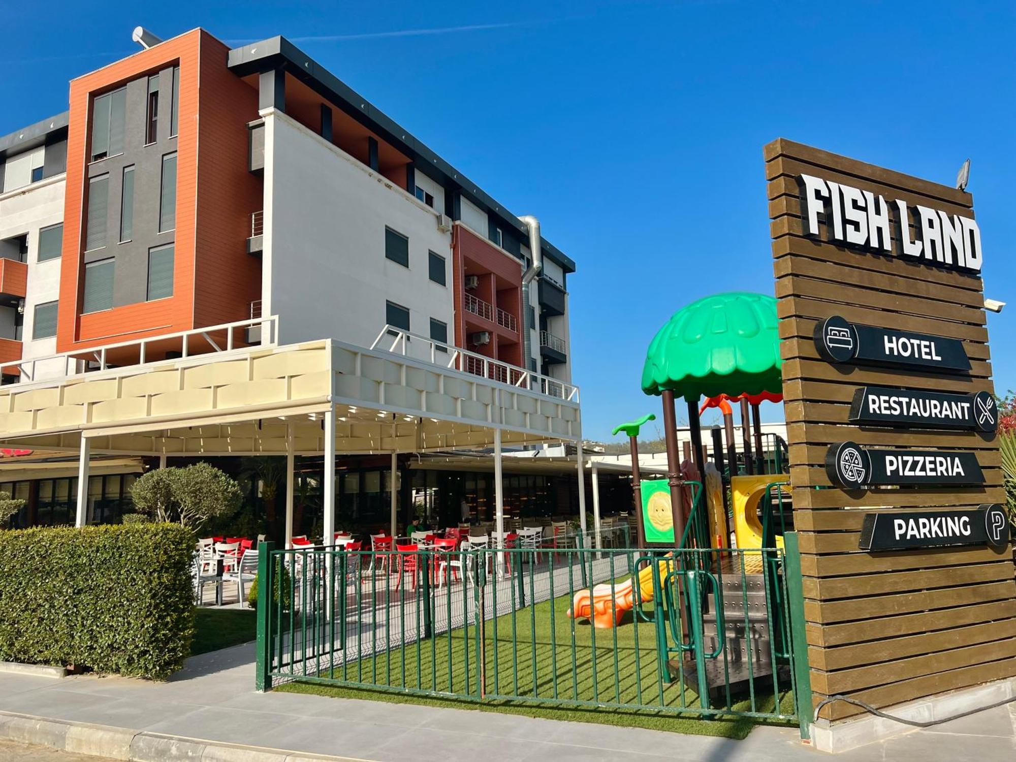 Hotel Fish Land Plazhi San Pietro Exteriör bild
